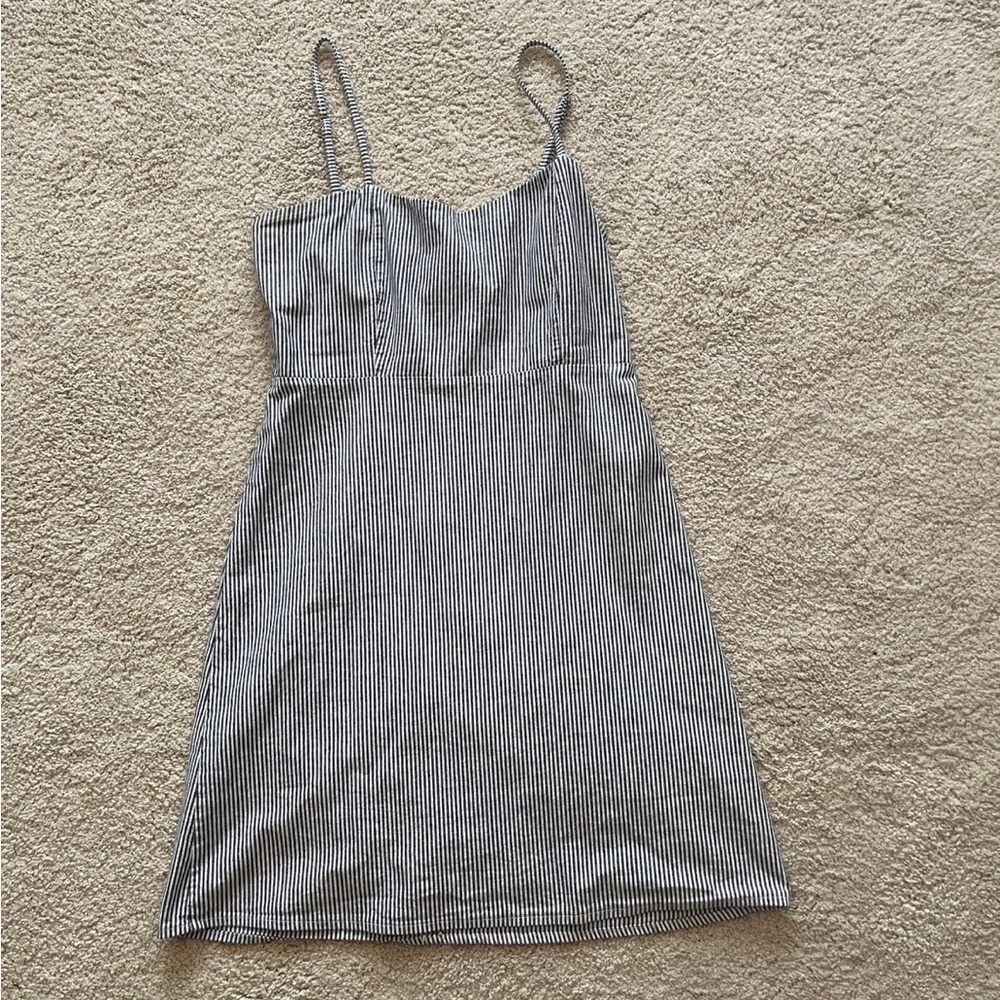 Brandy Melville Striped Karla Dress